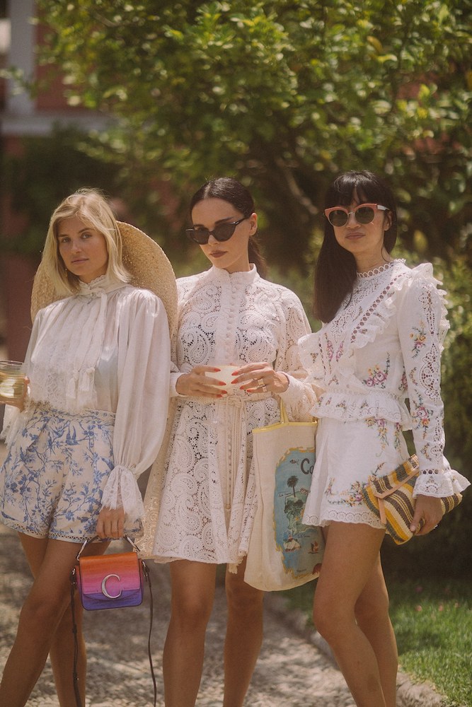Qui Était Au Week-end Zimmermann À Capri — Vogue Paris, Sugokuii Events
